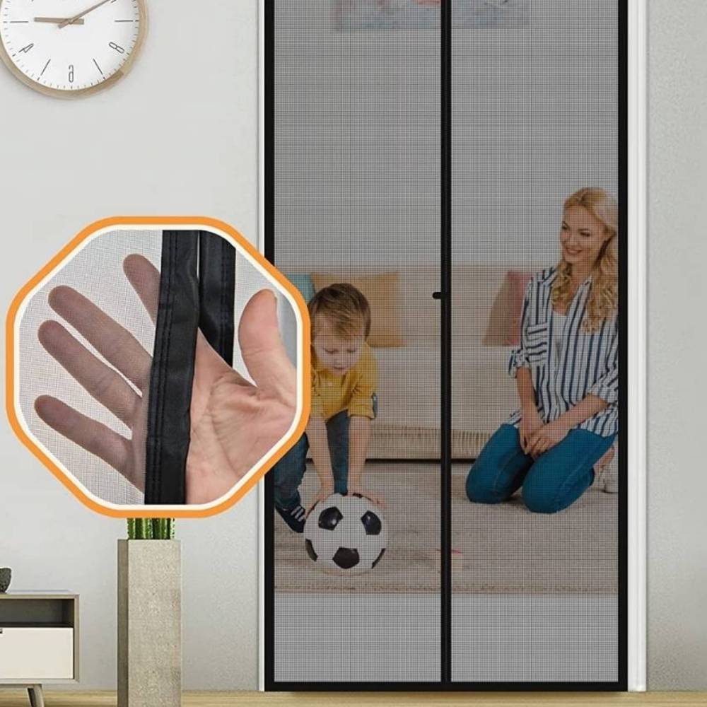 Magnetic Screen Door 60cm (W) x 210cm (H), image 3