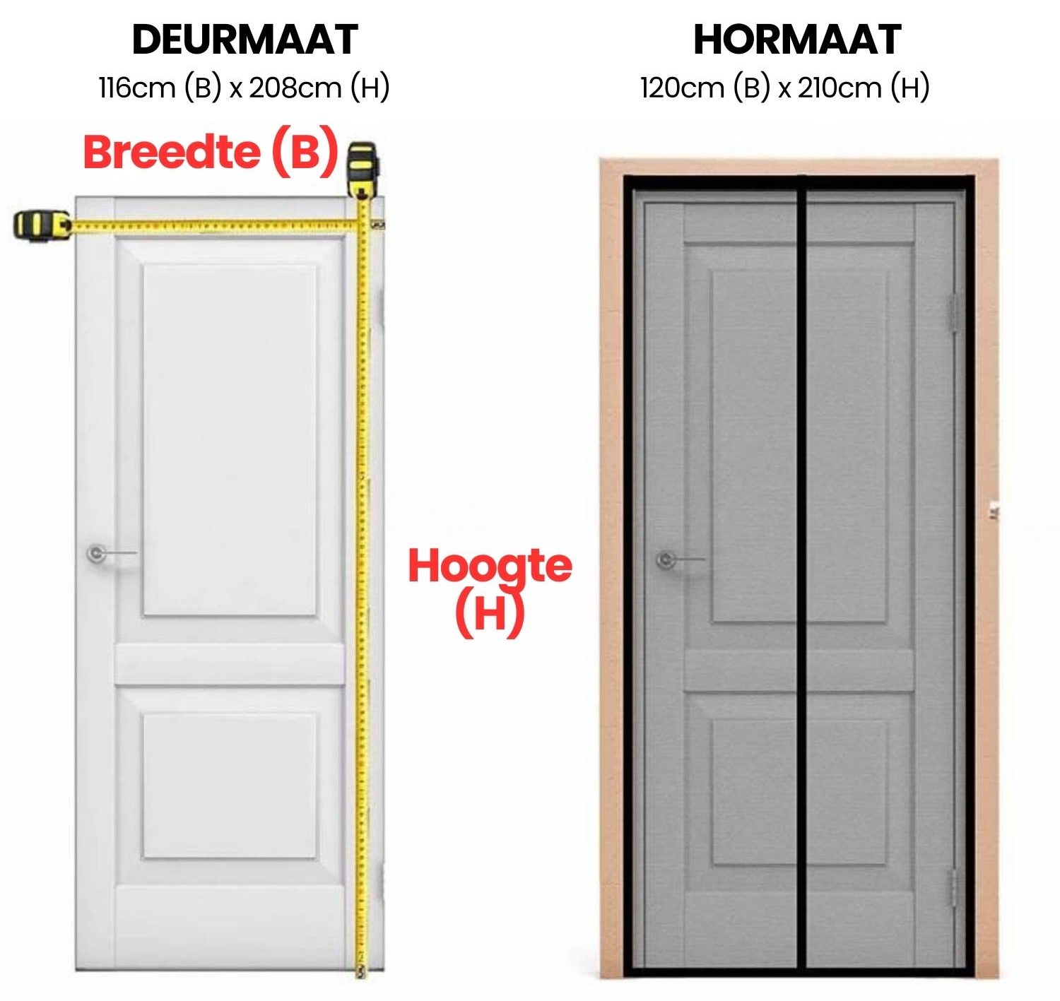 Magnetic Screen Door 60cm (W) x 210cm (H), image 7